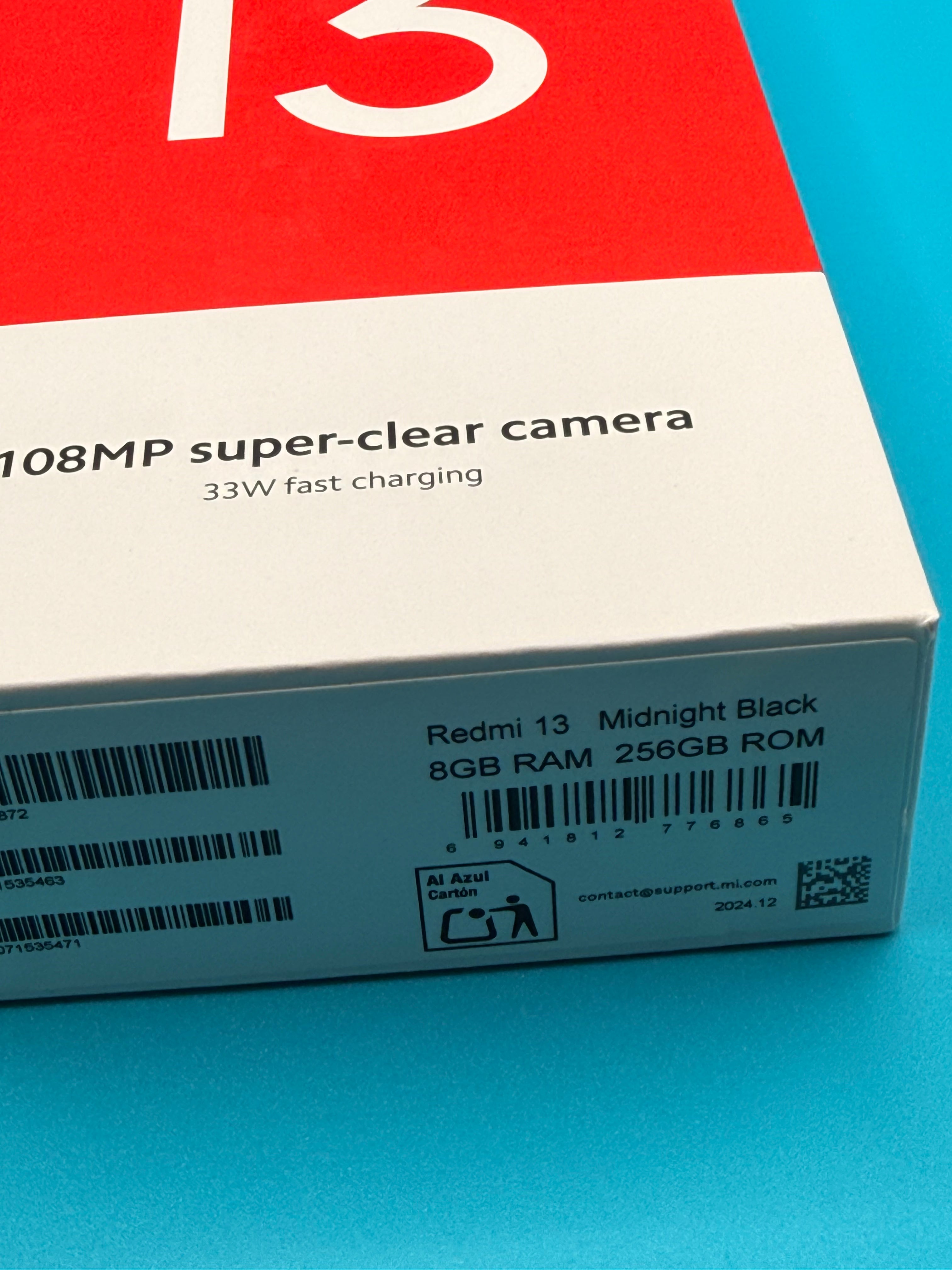 Xiaomi Redmi 13 - Black 256 gb / 8gb ram