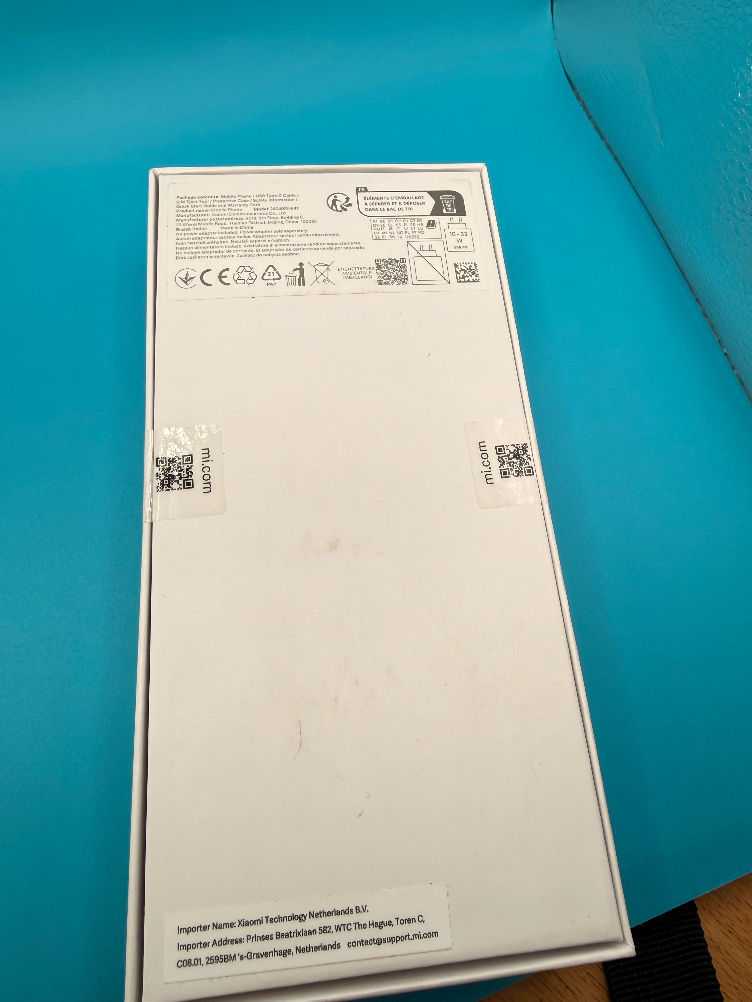 Xiaomi Redmi 13 - Black 256 gb / 8gb ram