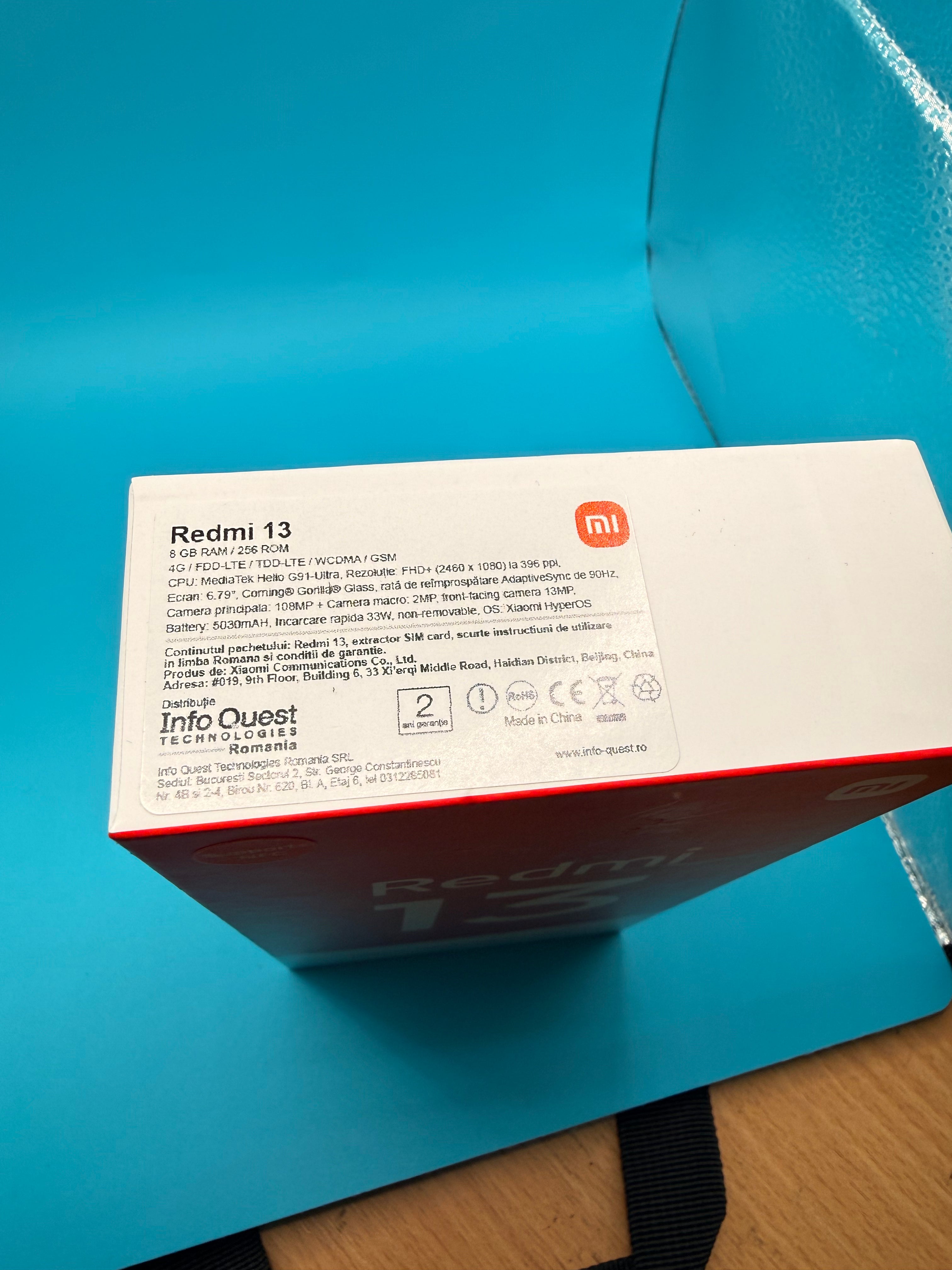 Xiaomi Redmi 13 - Black 256 gb / 8gb ram