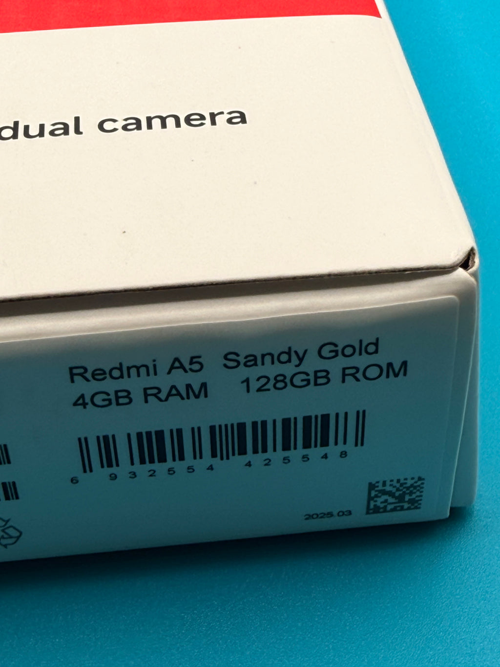 Xiaomi Redmi A5 -128 Gb Sandy Gold