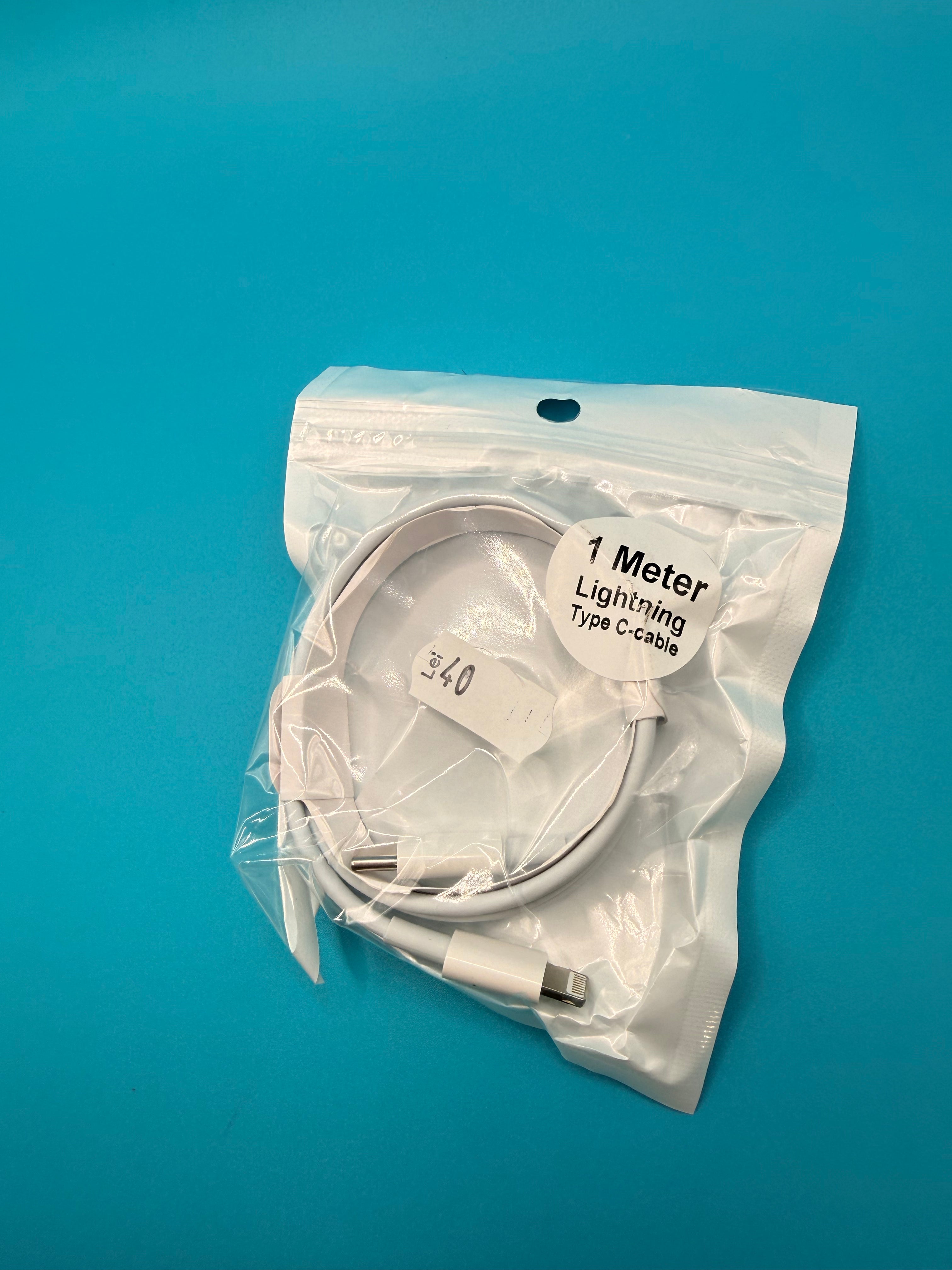 Cablu Date si Incarcare USB-C - Lightning Apple