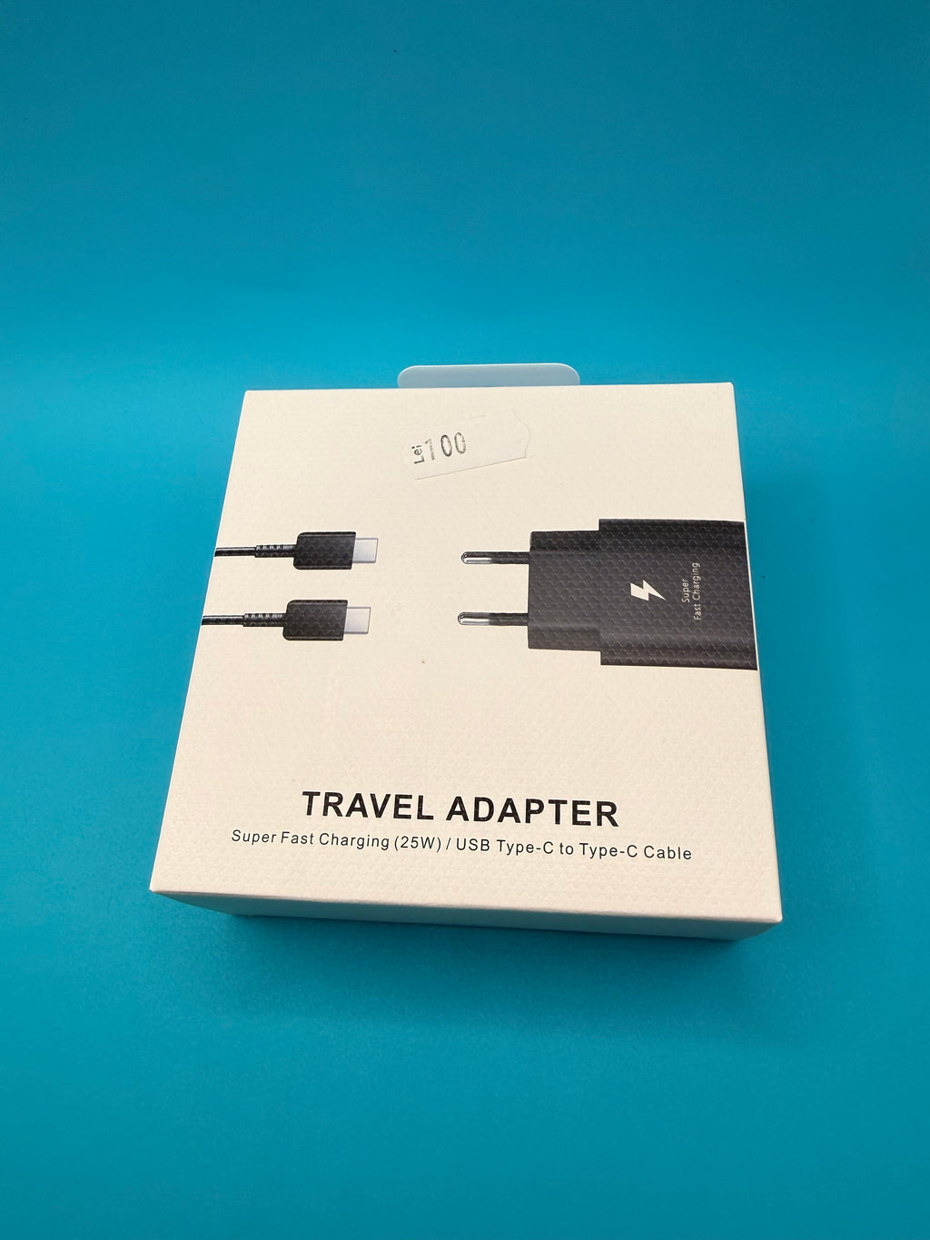 Incarcator Retea Cu Cablu USB-C Samsung, 25W, 3A, 1 x USB-C, Negru