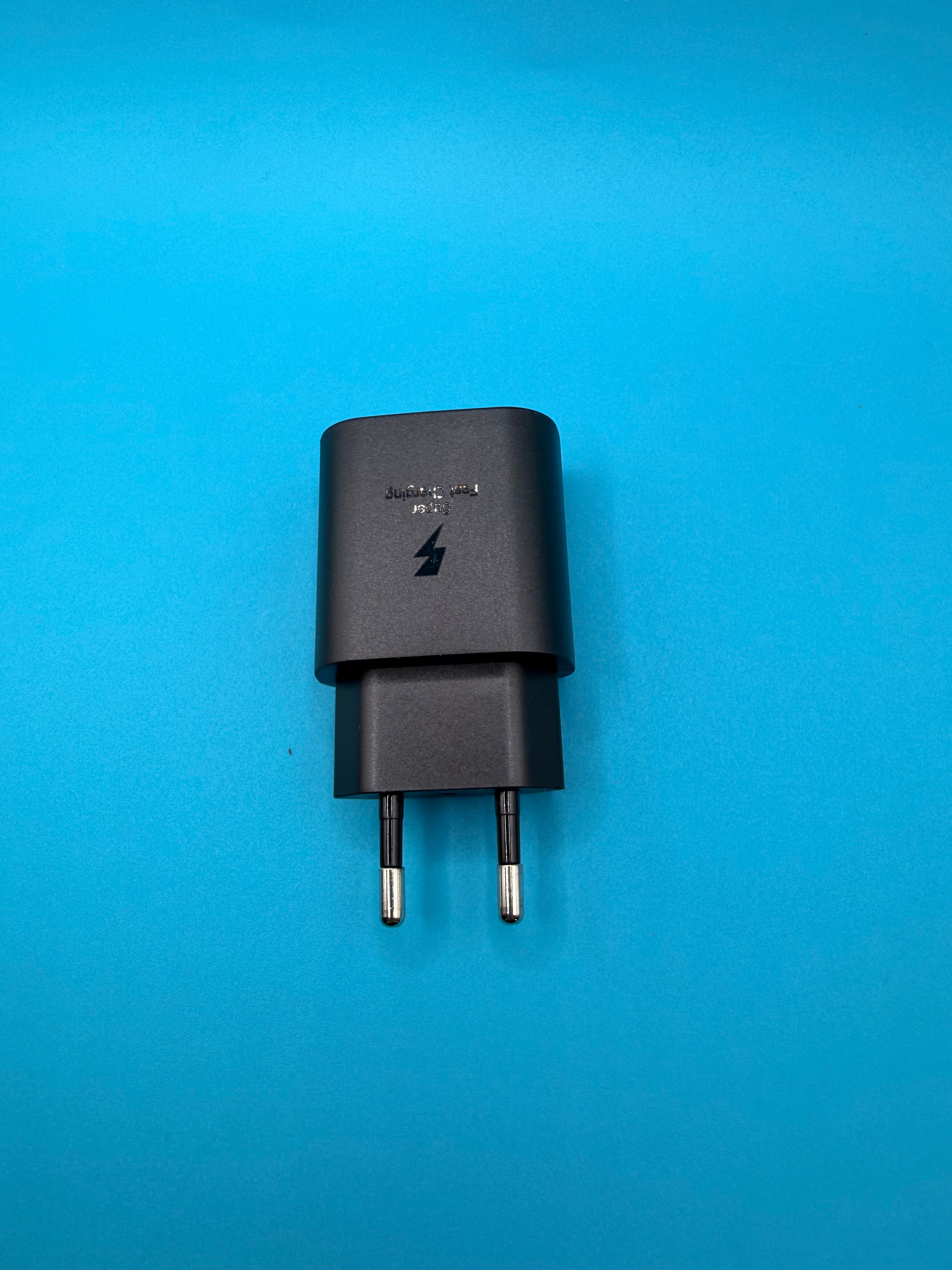 Incarcator Retea Samsung, 25W, 3A, 1 x USB-C, Negru