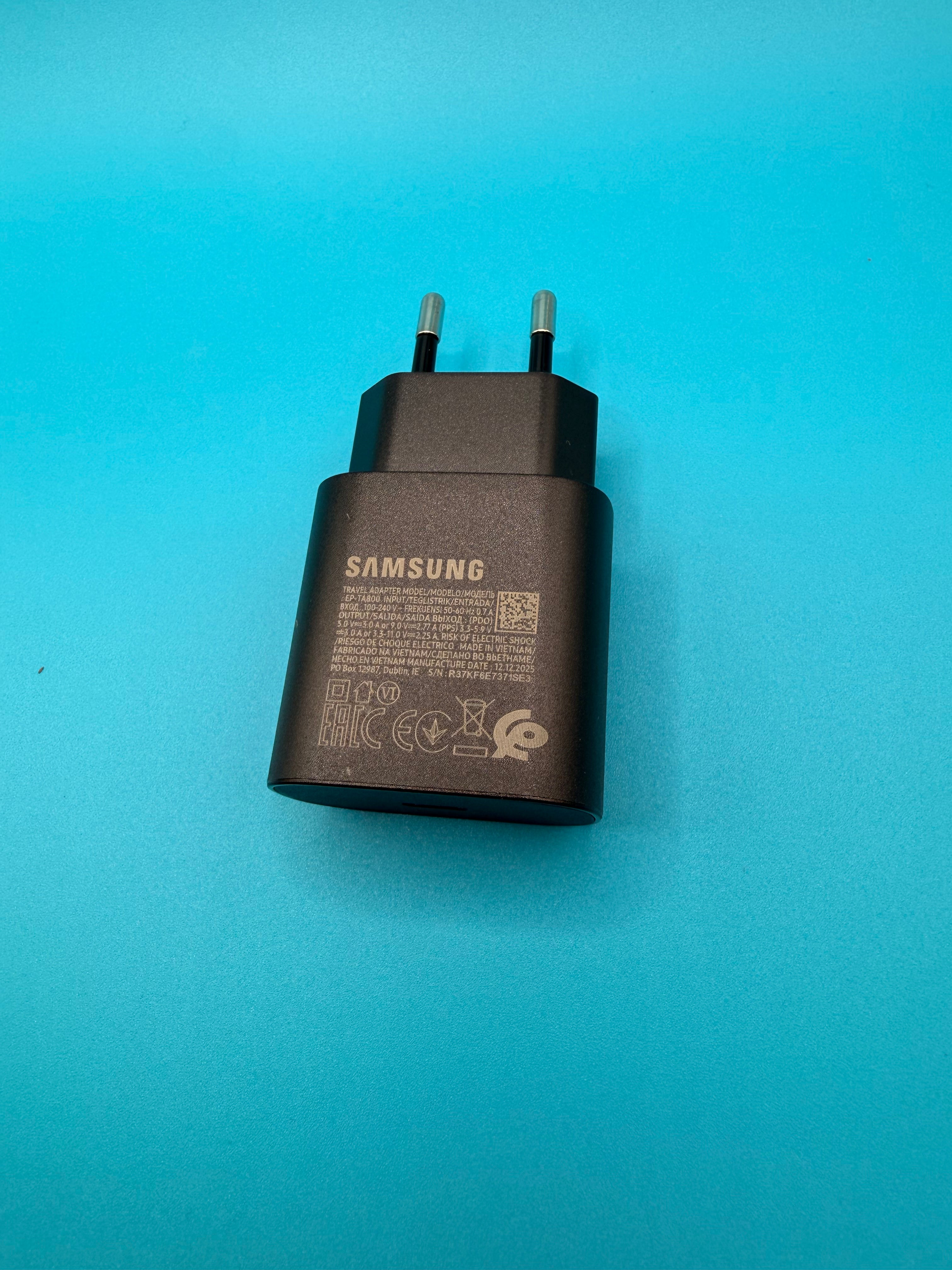 Incarcator Retea Samsung, 25W, 3A, 1 x USB-C, Negru