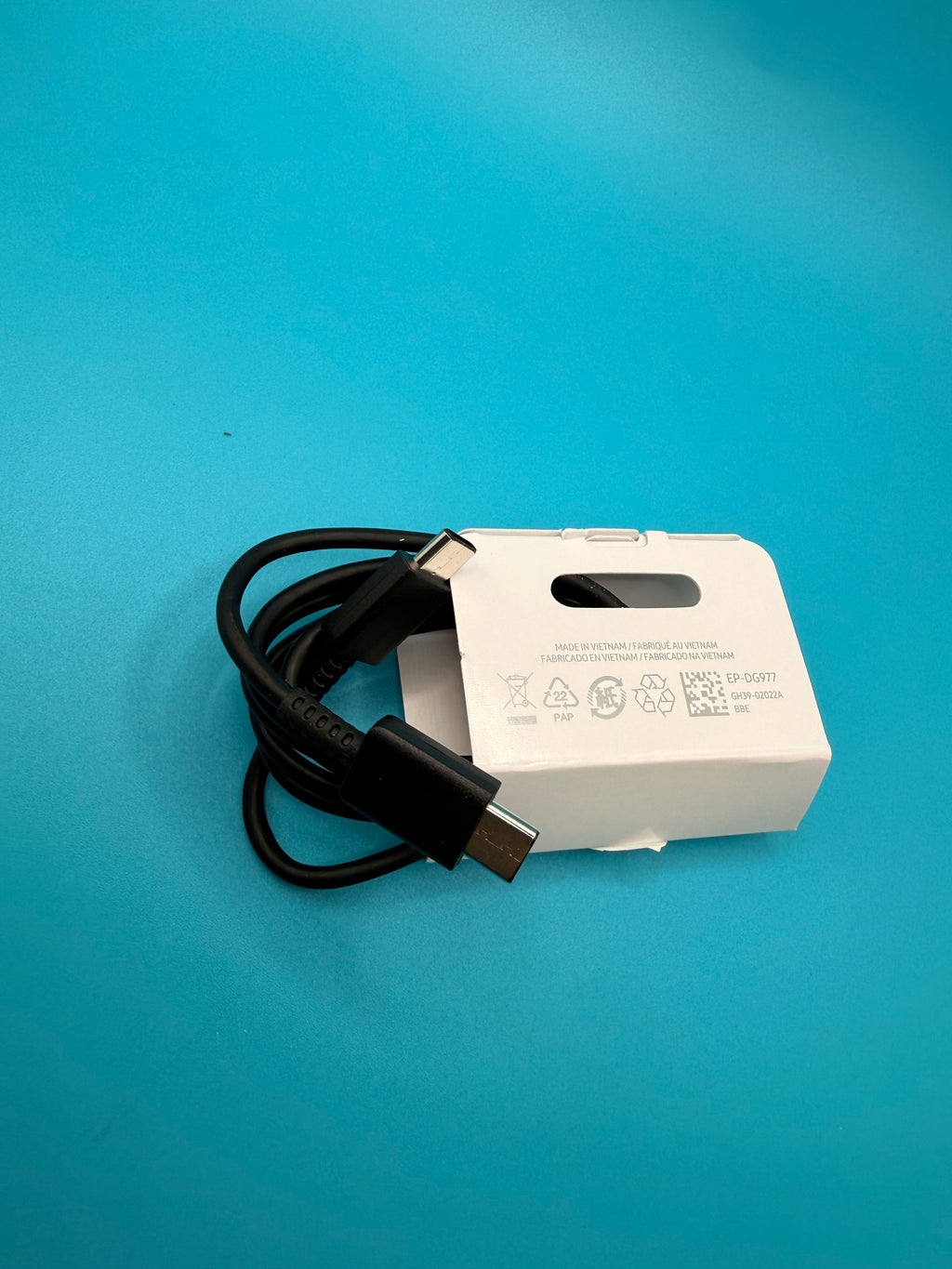 Cablu Date Si Incarcare Type-C/ Type-C Negru 1M