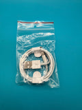 Cablu Date Si Incarcare Lightning Alb OEM 1M