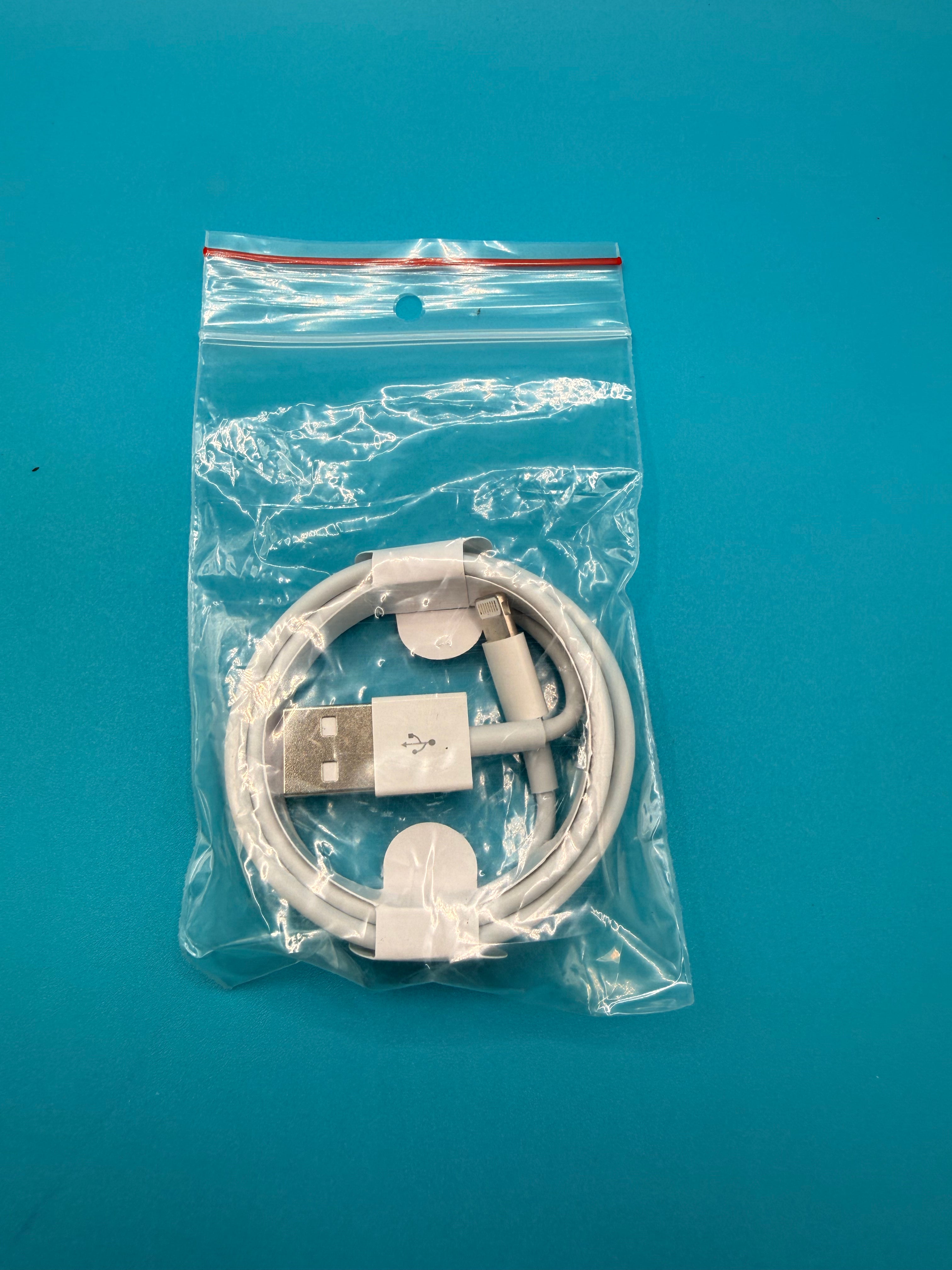 Cablu Date Si Incarcare Lightning Alb OEM 1M