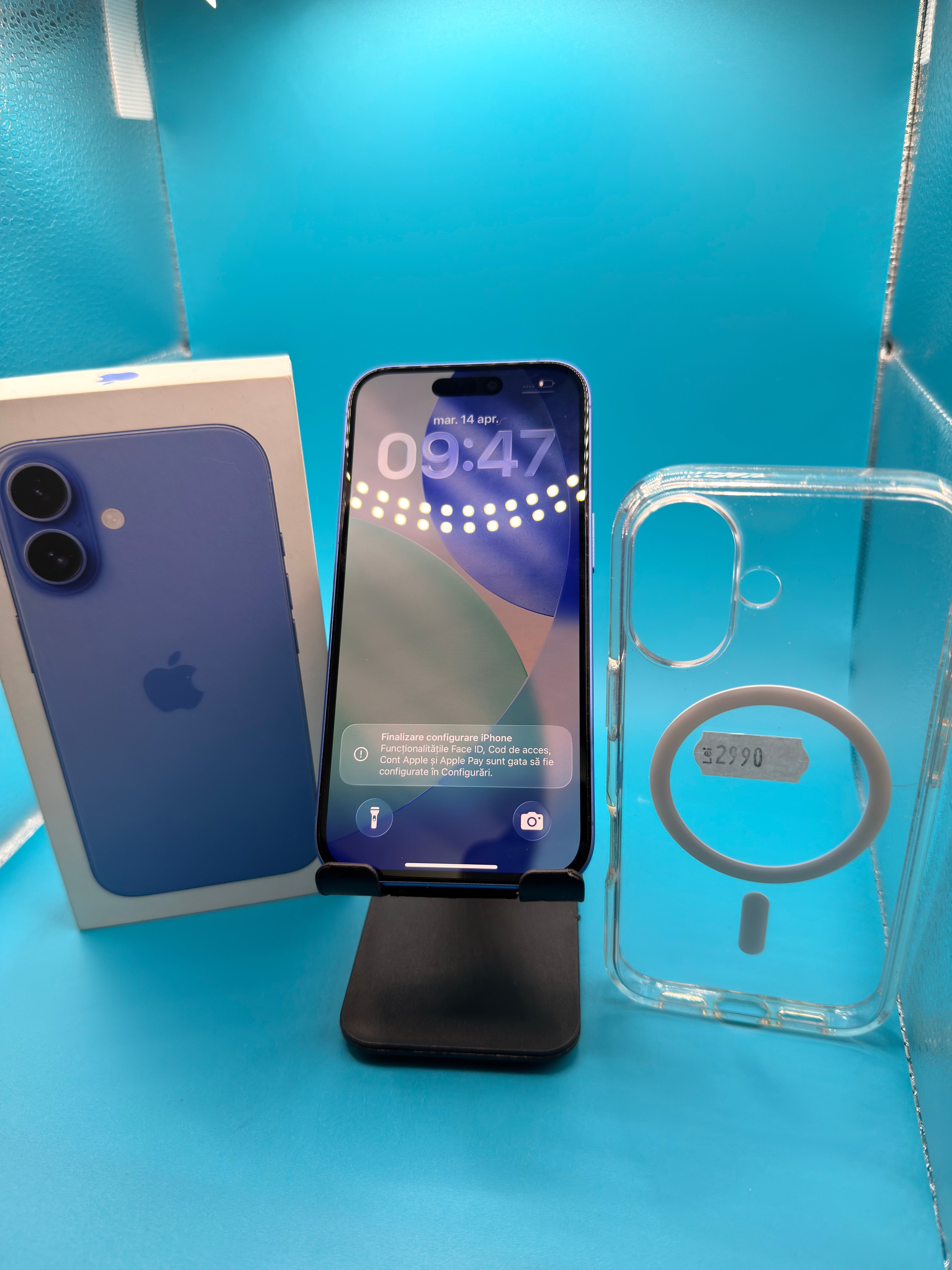 Iphone 16 Ultramarine 128 gb