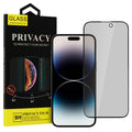 Folie de protectie Ecran Privacy OEM pentru Apple iPhone 12 Pro Max, Sticla Securizata, Full Glue