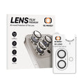 Protecție Lentile Cameră Tel Protect 3D Lens – iPhone 17 (Set 2 bucăți)