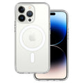 Husa acrilică Magsafe transparentă pentru iPhone 17