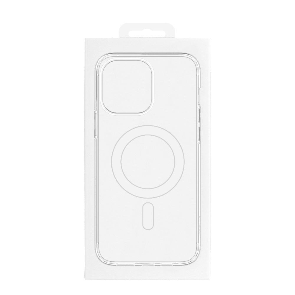 Husa acrilică Magsafe transparentă pentru iPhone 17