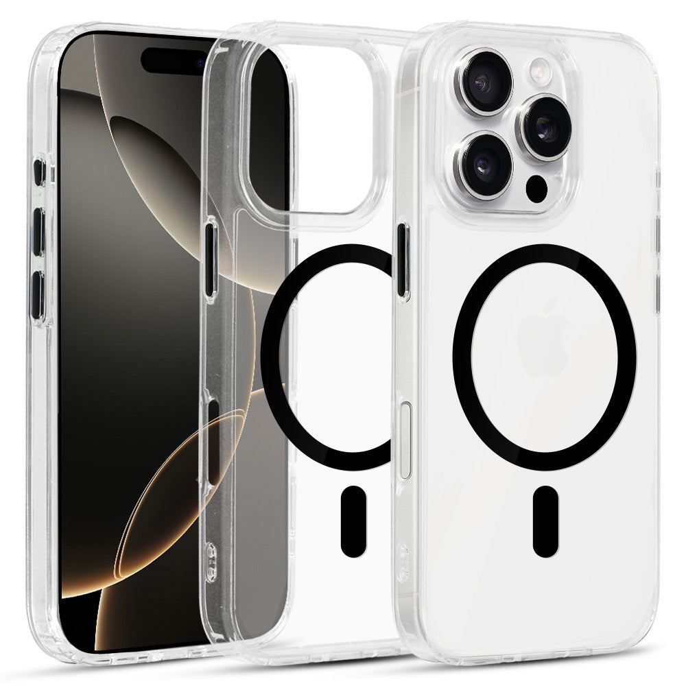 Husă Glossy MagSafe Clear – iPhone 16 Pro Max