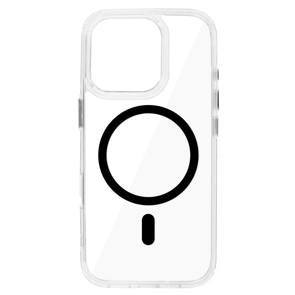 Husă Glossy MagSafe Clear – iPhone 15 Pro Max
