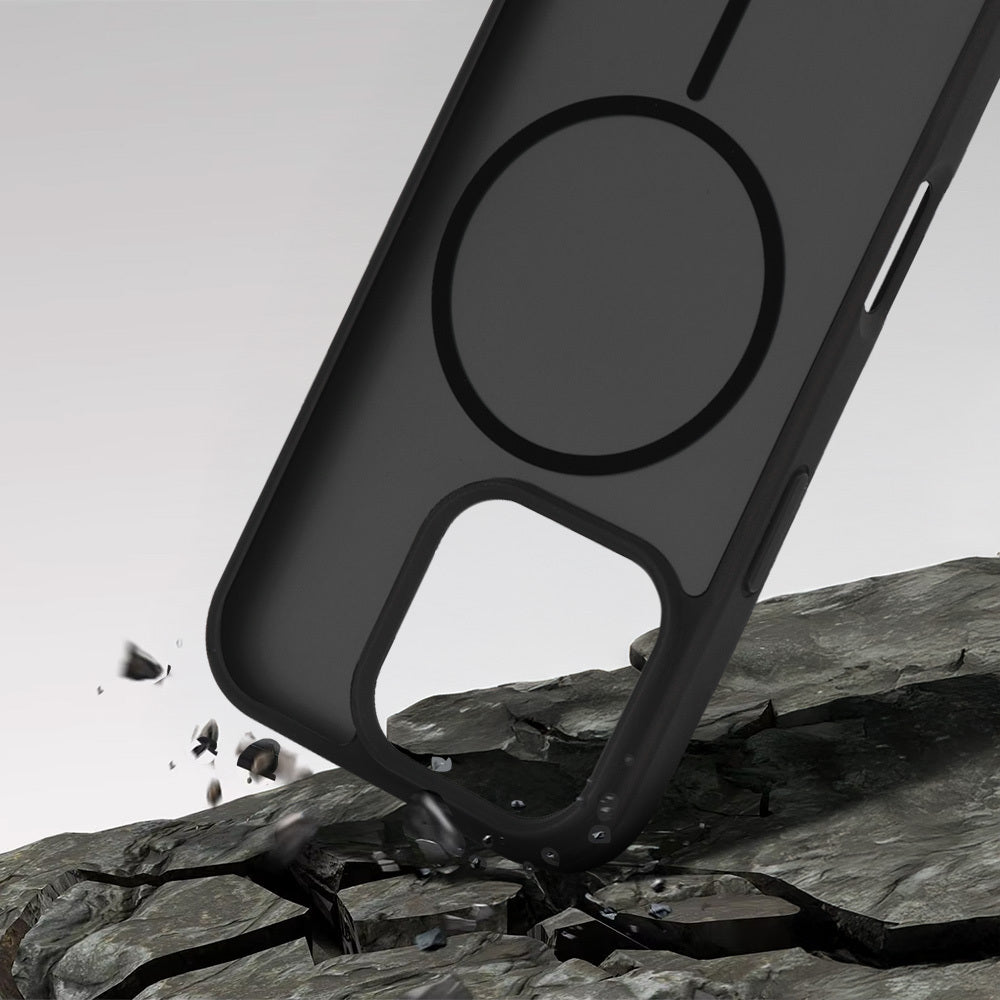 Husă Magmat Slim MagSafe – iPhone 17 Pro Max (Black Edition)