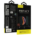 Folie de protectie Ecran Privacy OEM pentru Apple Samsung A35/A55, Sticla Securizata, Full Glue